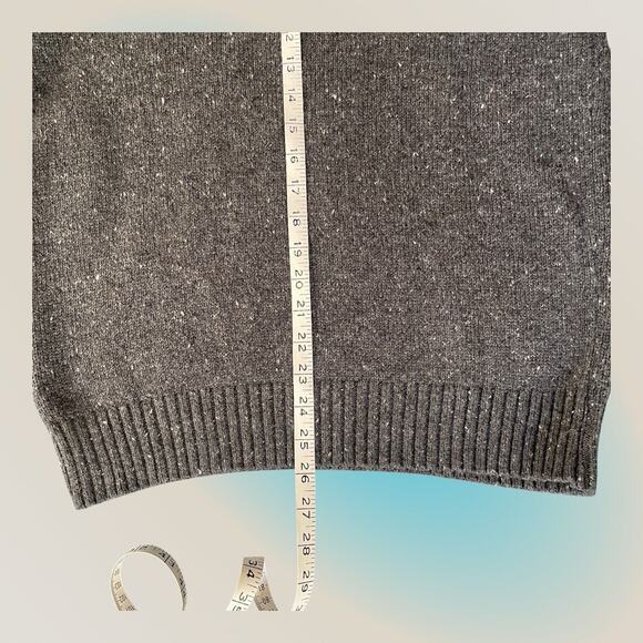 Mutual Weave Charcoal Heather Gray Sweater Hoodie Men's Unisex Medium NEW NWT - Picture 6 of 9